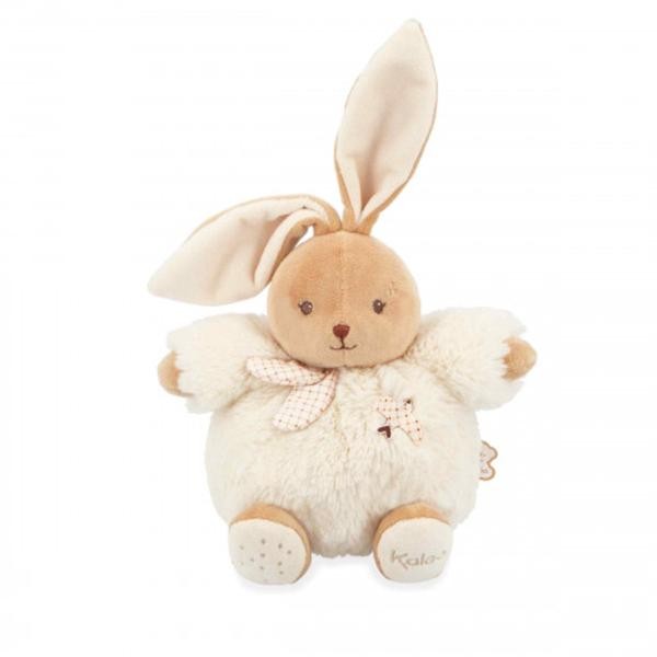 Patapouf Lapin crème 17 cm
