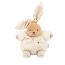 Patapouf Lapin crème 17 cm