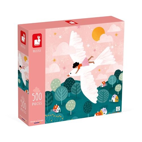 [JA-5213] Puzzle La colombe 500 pcs