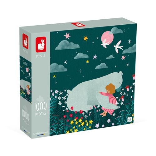 Puzzle Amitié 1000 pcs Janod