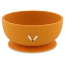 Bol en silicone avec ventouse Mr. Fox 