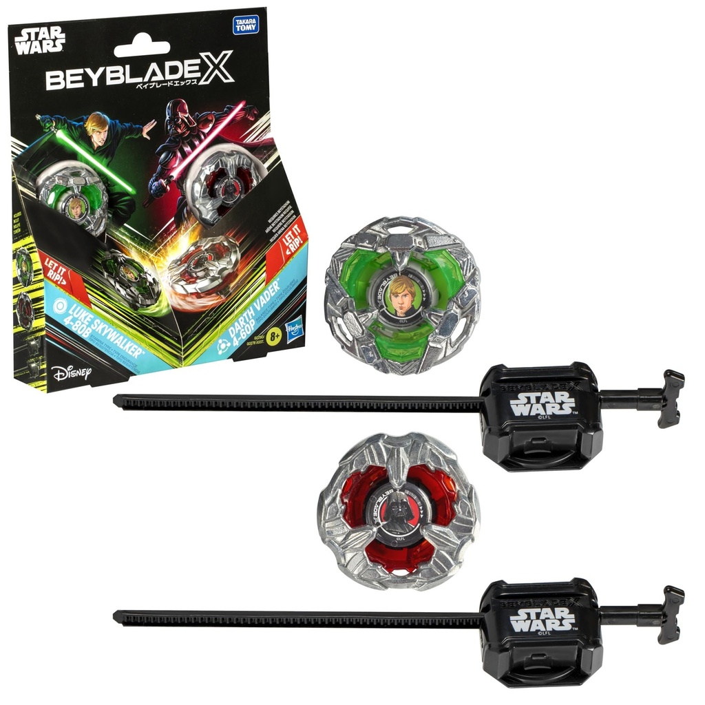 Beyblade X Multipack Star Wars Luke Vs Dark Vador