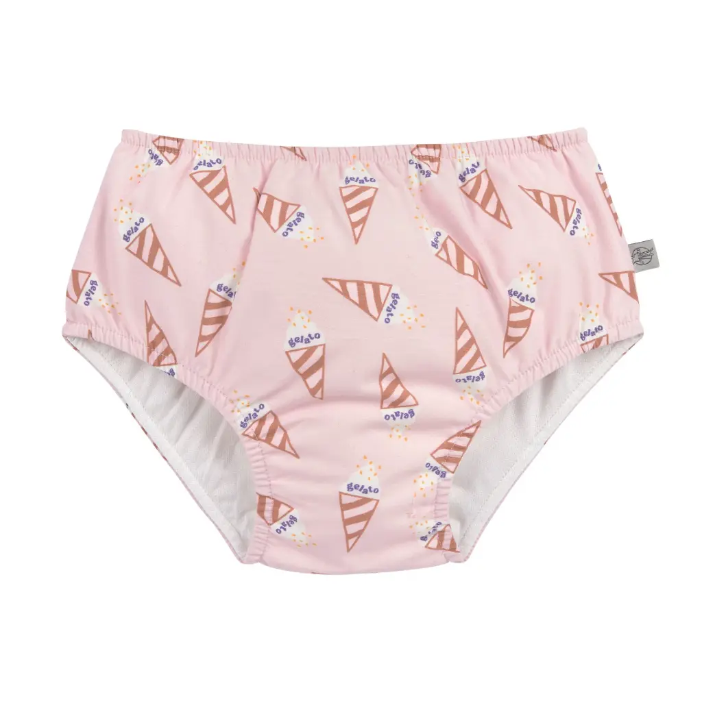 Maillot de bain couche bébé Glace Rose 62-68 (3-6 mois)
