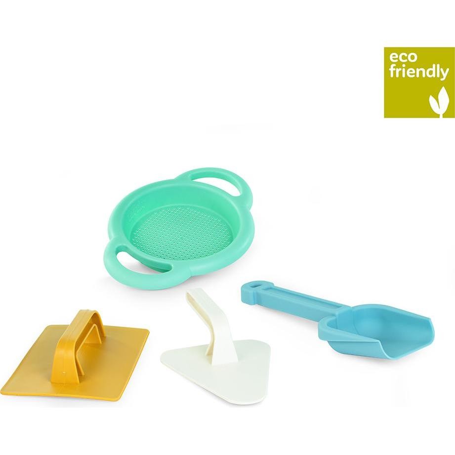 Set Jeu de sable 4 pièces
