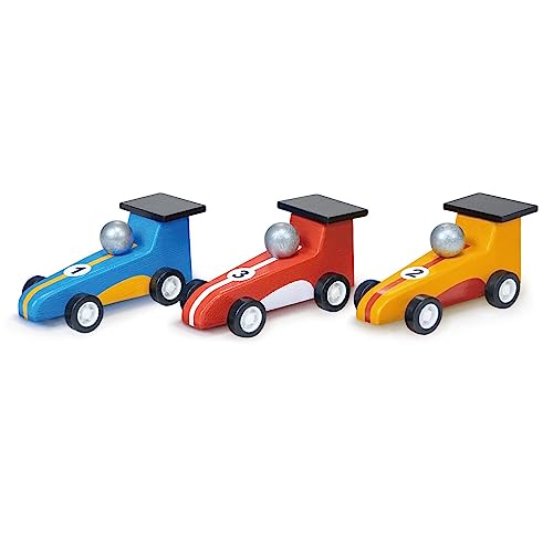 Voitures de course à rétrofriction