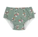 Maillot de bain Couche bébé Scooter Chien Vert 86 (13-18 mois)