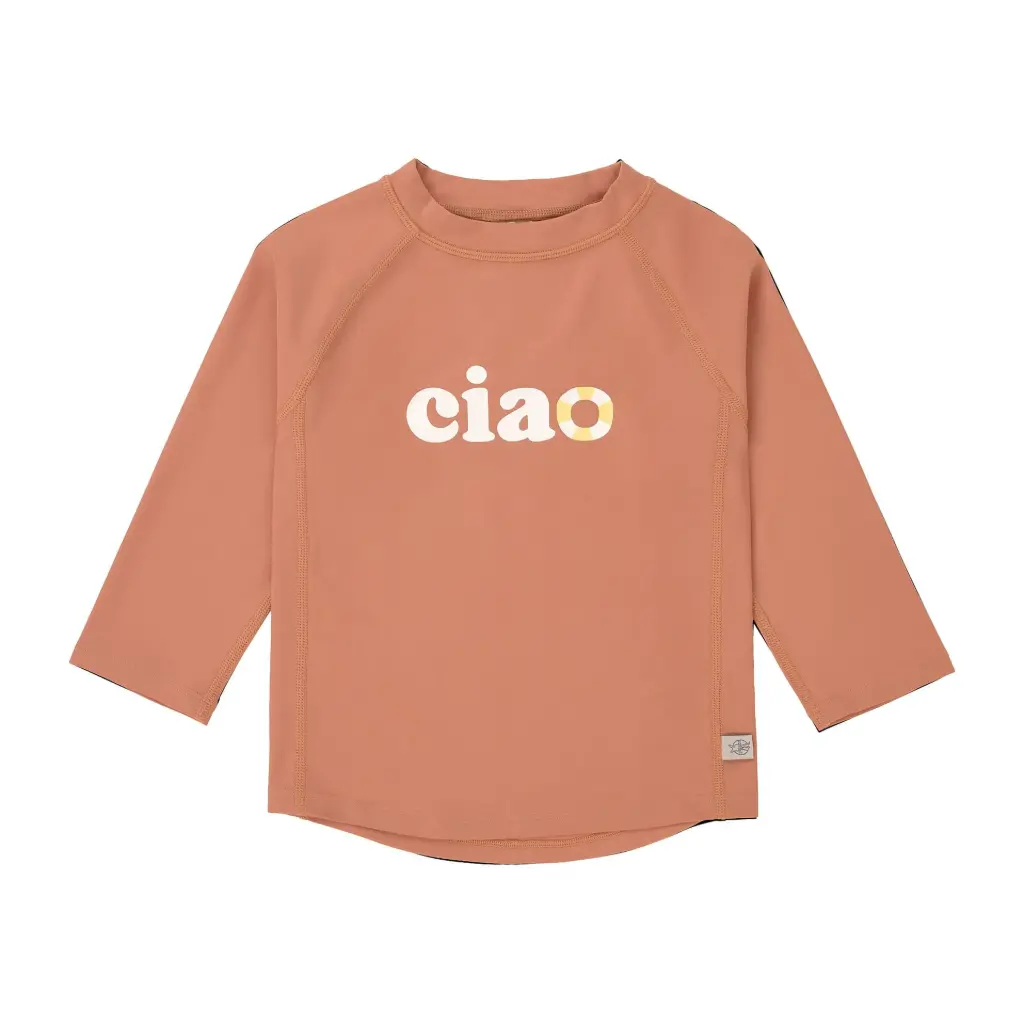 T-shirt de bains à manches longues enfants Anti UV Terre Ciao 62-68 (3-6 mois)