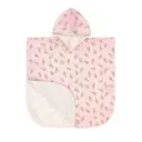 Poncho de plage Ice Cream Rose pâle 1-3 ans Lassig