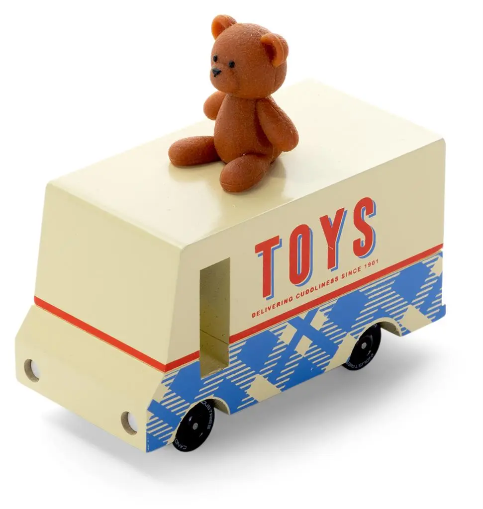 Candycar Teddy Bear Van