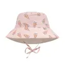 Chapeau anti-UV Réversible Glace Rose 45-47 (7-12 mois) Lassig
