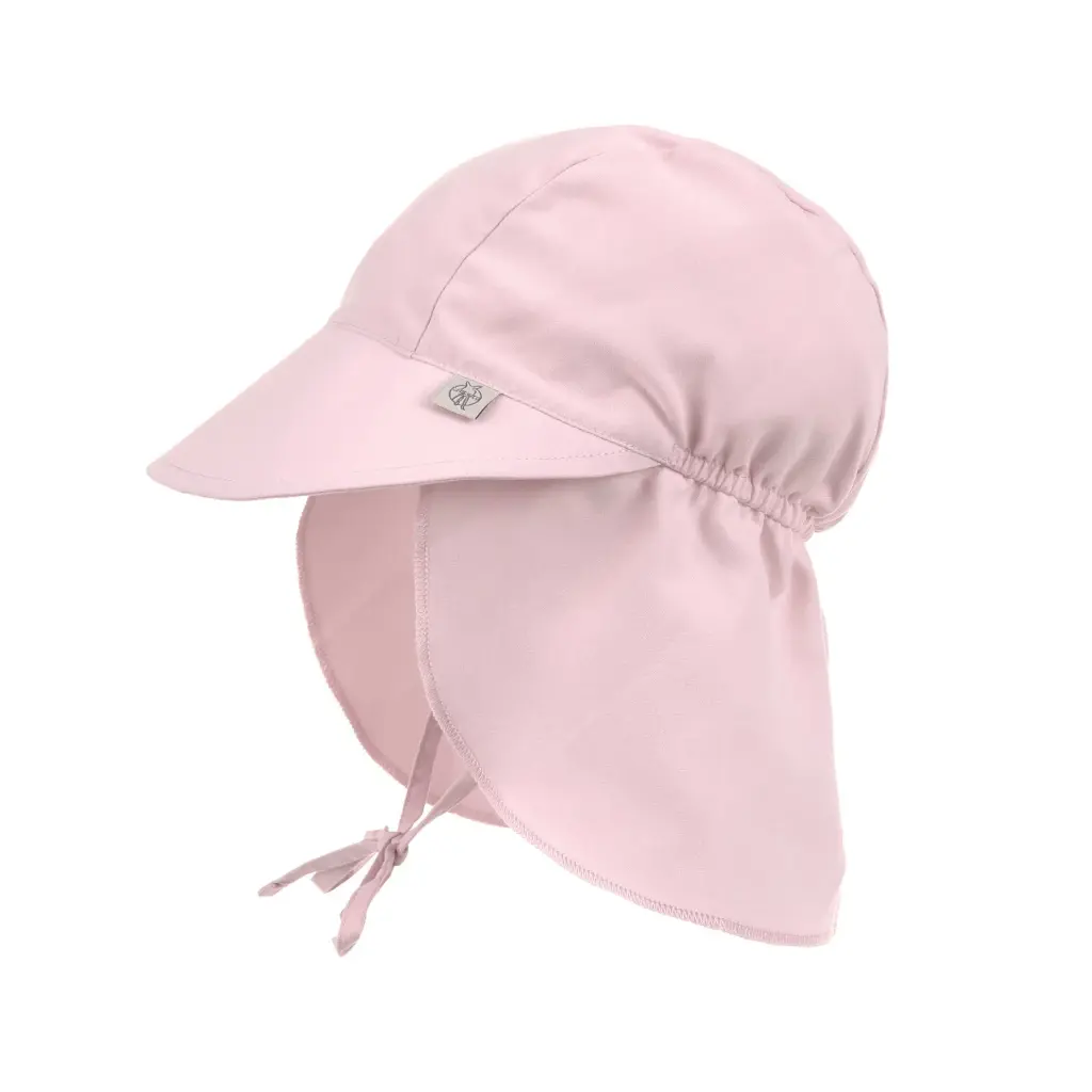 Casquette Protège-nuque Anti-UV Rose 41-44 (3-6 mois) Lassig