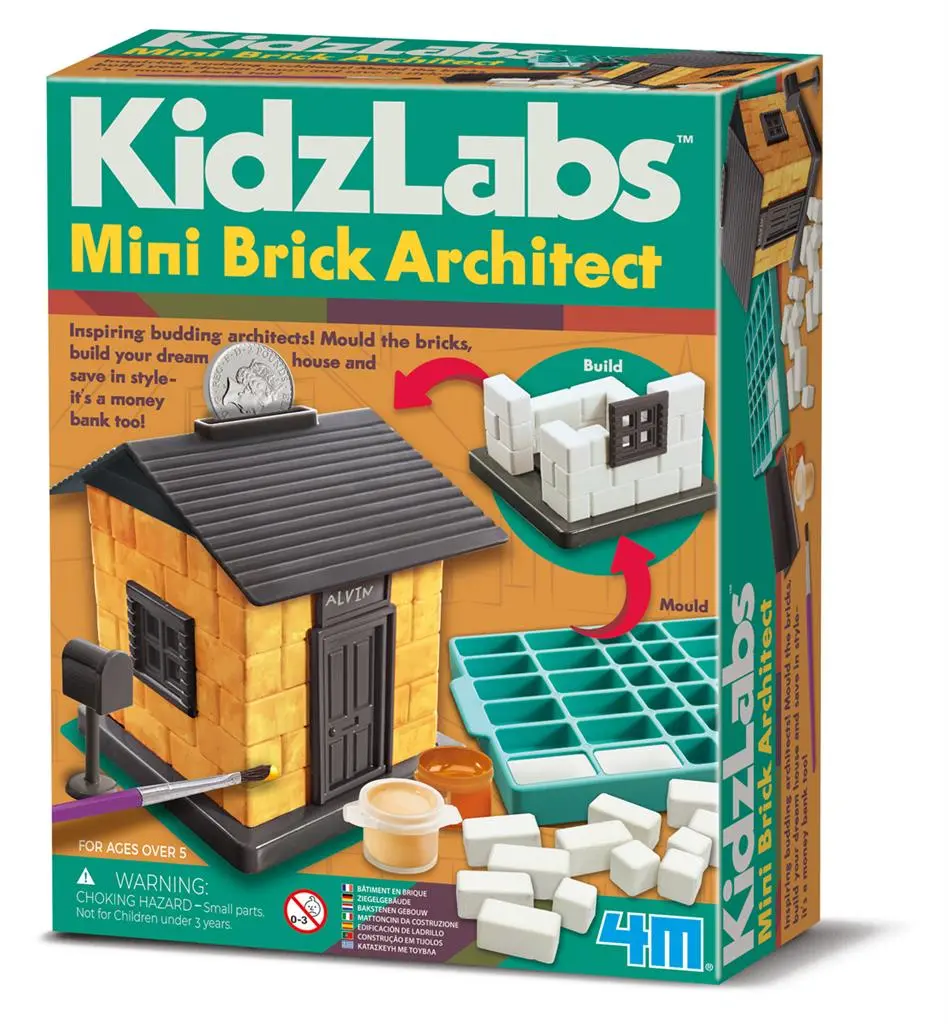 Kit Architecte mini briques 