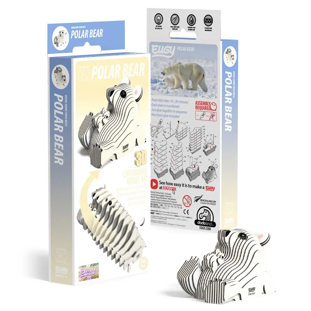 Eugy 3D Ours polaire