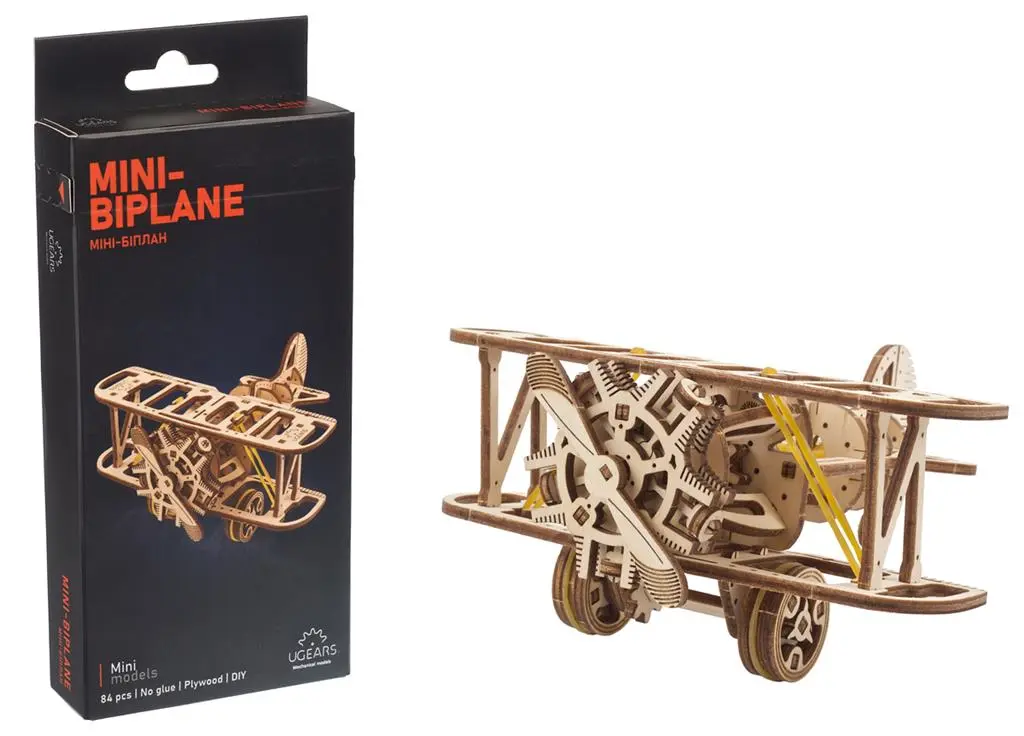 Maquette Mini Biplan 