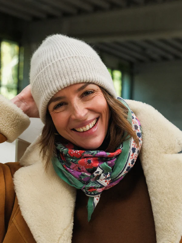 Foulard Adulte Indore Vert So Family 