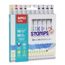 Feutres Tampons (10)