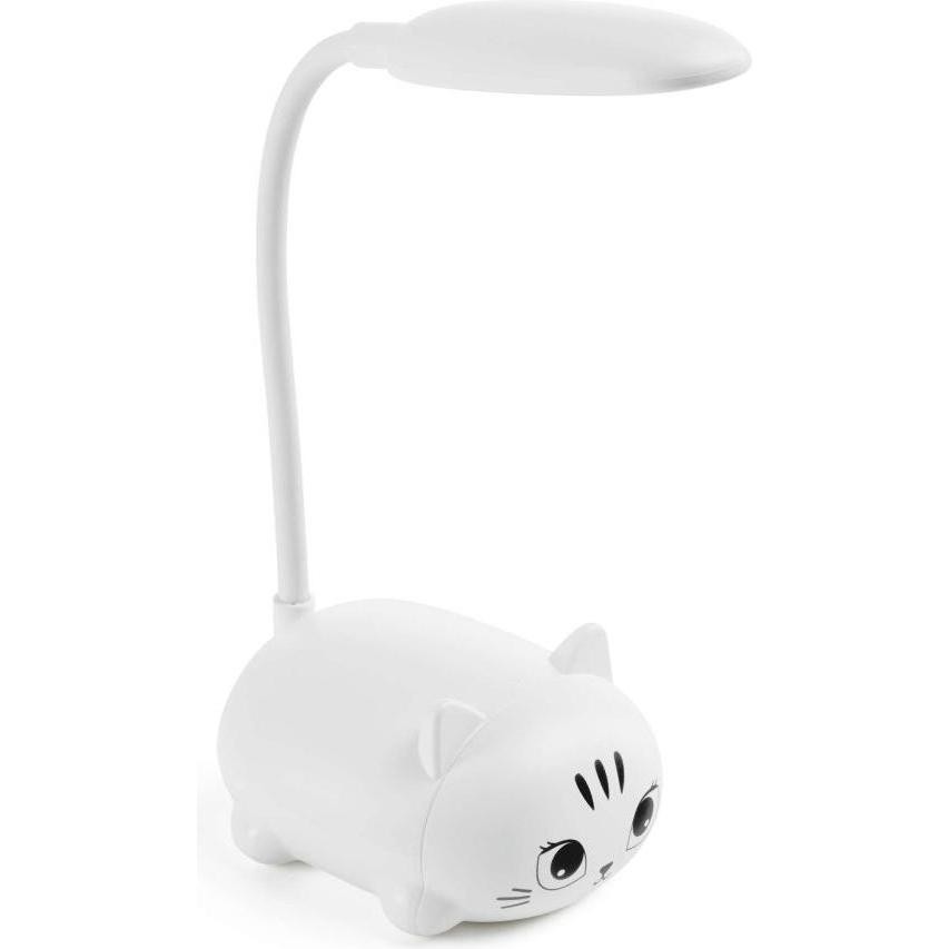 Lampe Led Chat Blanc
