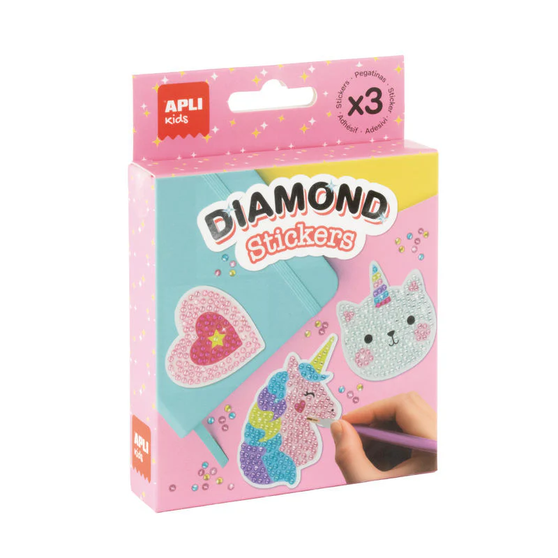 Diamond Stickers Licorne