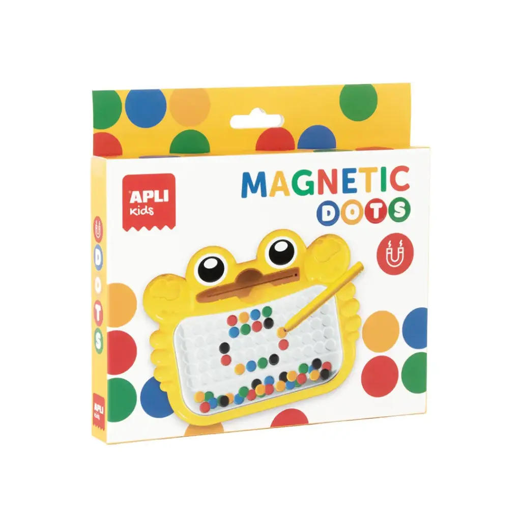 Mini ardoise magnétique dots Crabe