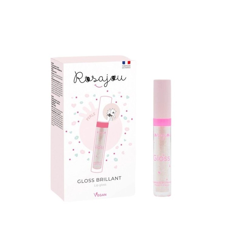 [RO-3166] Gloss Brillant Perle Rosajou
