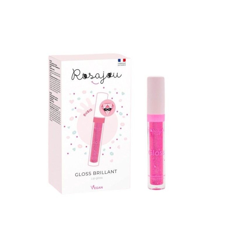 [RO-3142] Gloss Brillant Rubis Rosajou 