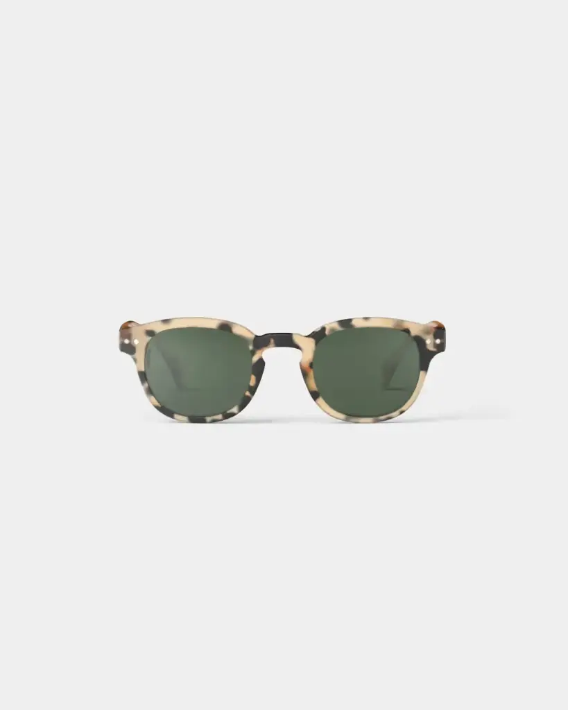 [IZ-8642] Lunettes de soleil Izipizi #C Light Tortoise Polarized (adulte)