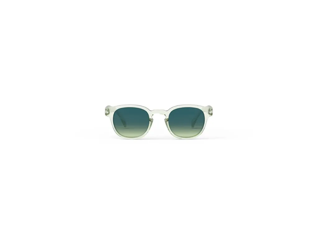 [IZ-4215] Lunettes de soleil Izipizi #C Green Fields (adulte)