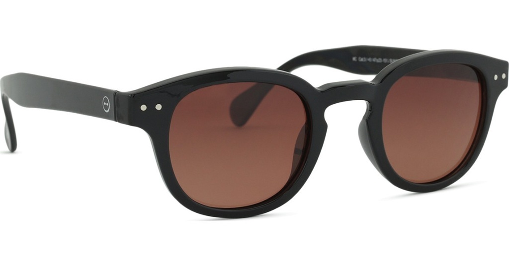 [IZ-4048] Lunettes de soleil Izipizi #C Black Road (adulte)