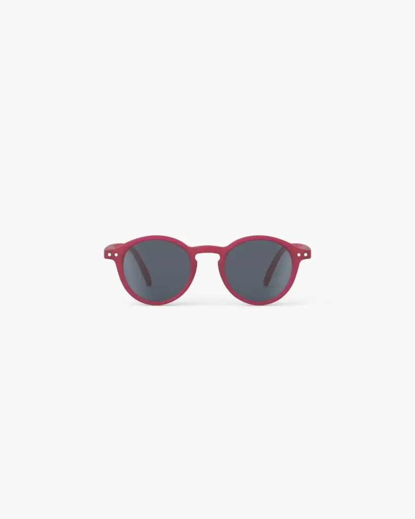 Lunettes de soleil Izipizi Kids #D Cranberry (3-5 ans) 