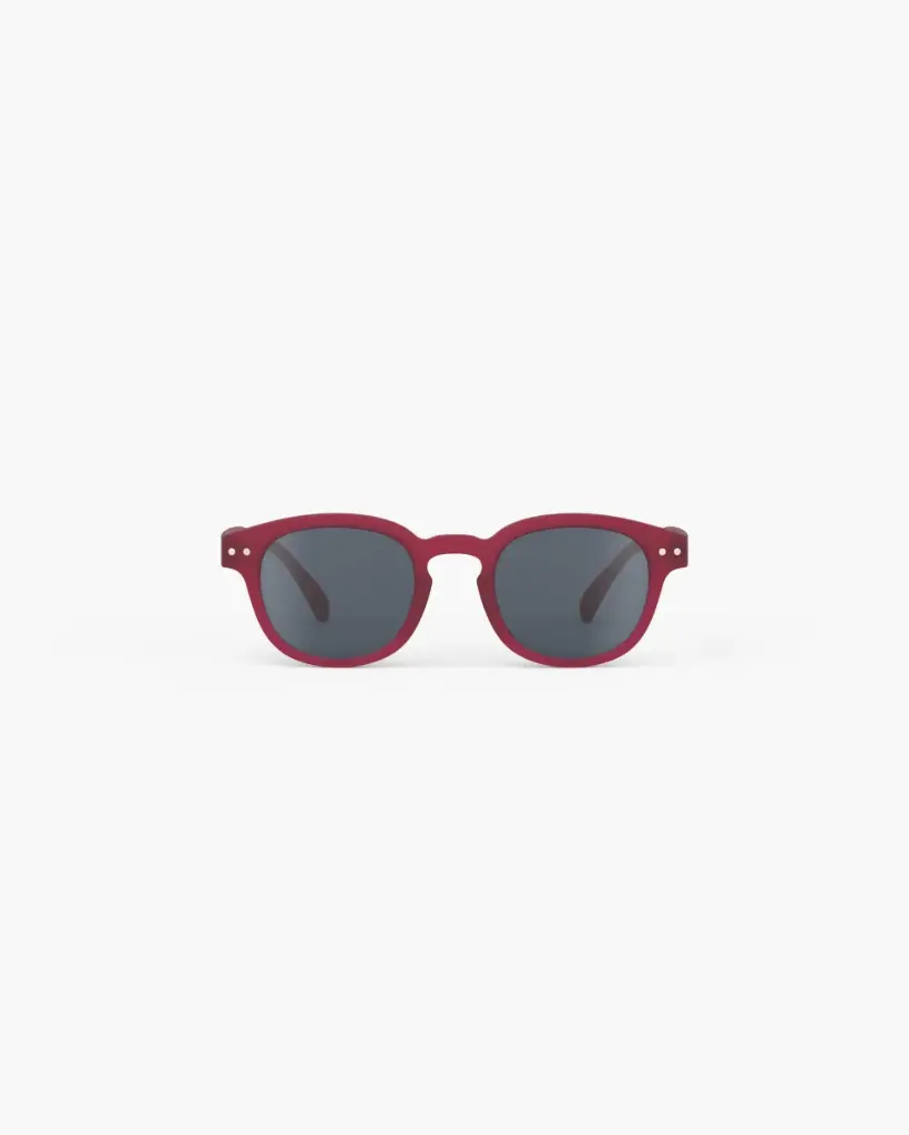 [IZ-3072] Lunettes de soleil Izipizi Kids #C Cranberry (3-5 ans) 