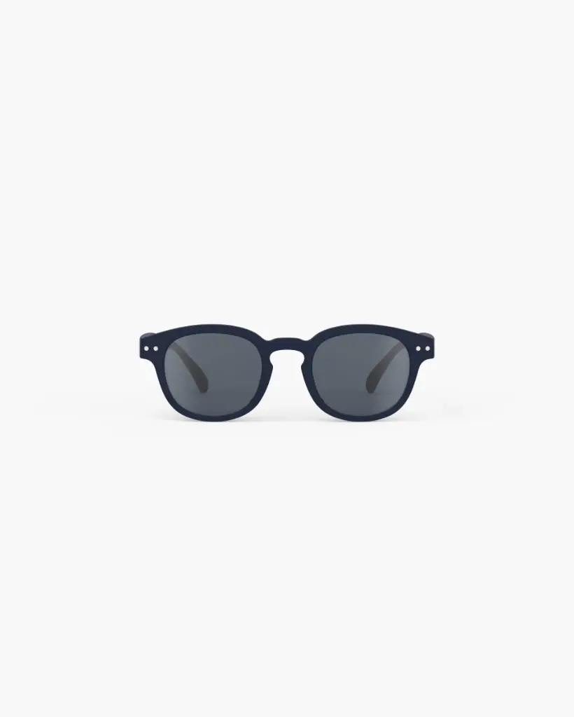 Lunettes de soleil Izipizi Kids #C Navy Blue (3-5 ans) 