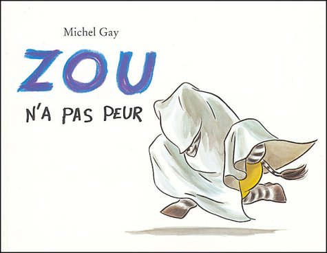 Zou n'a pas peur Lutin poche