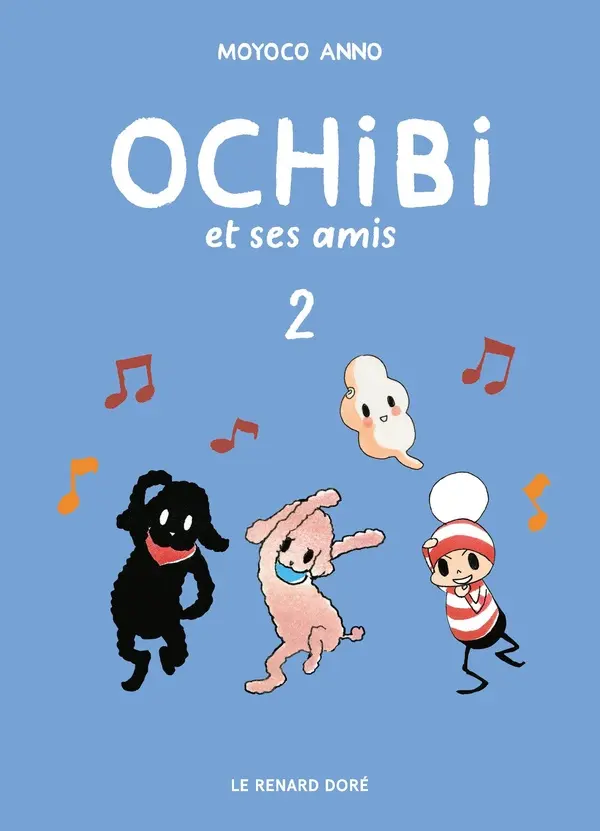 [RE-8906] Ochibi et ses amis T2