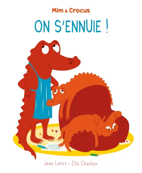 [EC-1676] Mim et Crocus : On s'ennuie ! (Petit Loulou)