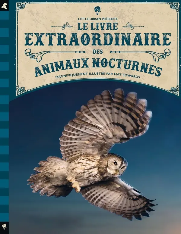 [LI-2370] Le Livre extraordinaire des animaux nocturnes