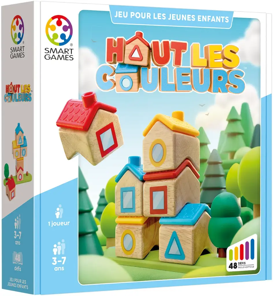 [SM-2841] Haut les couleurs Smartgames