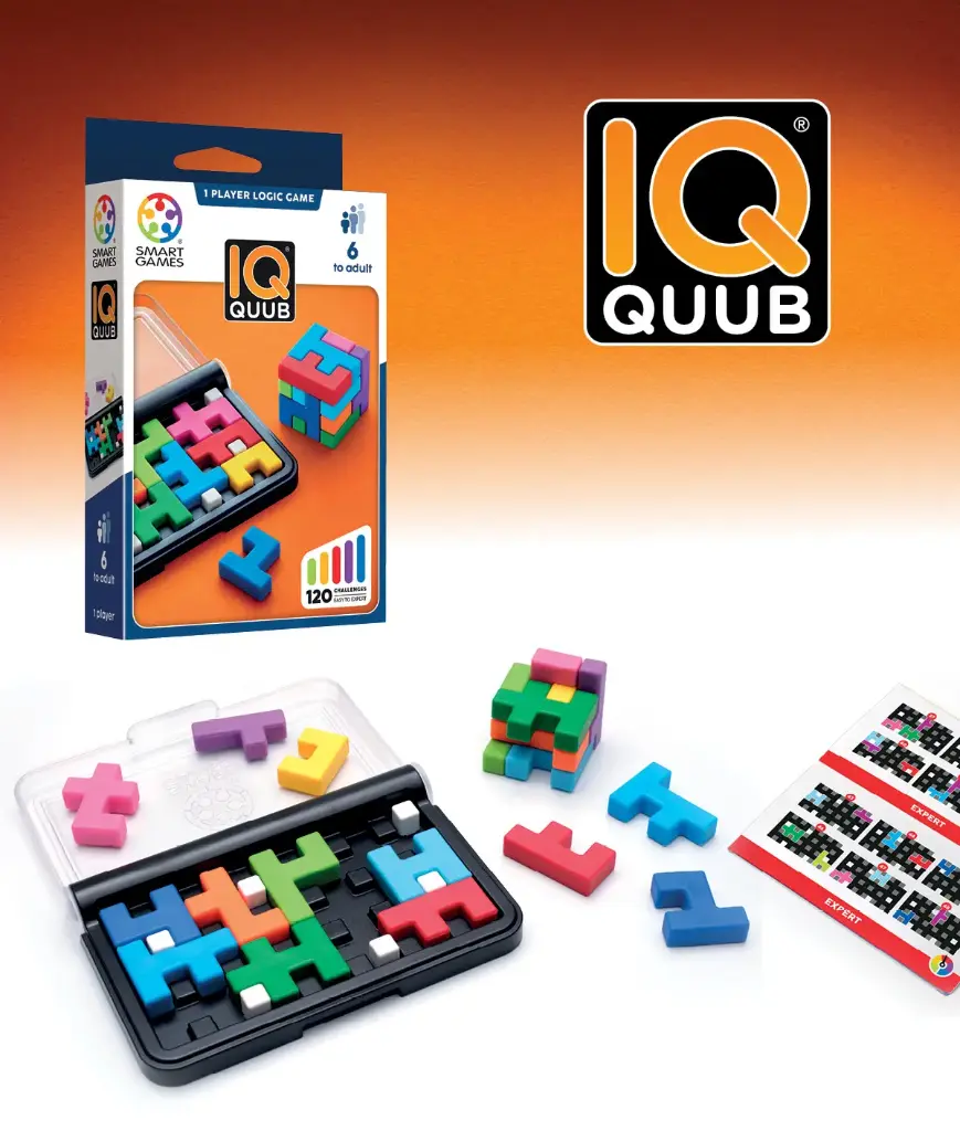 [SM-7862] IQ Quub Smartgames