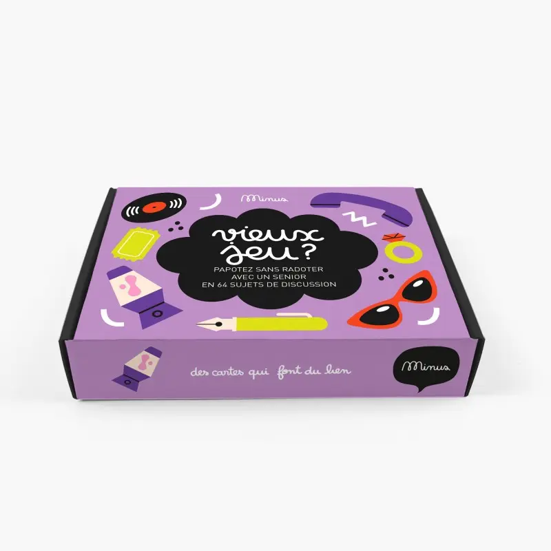 [MI-1650] Vieux jeu ? Kit de discussion - Minus