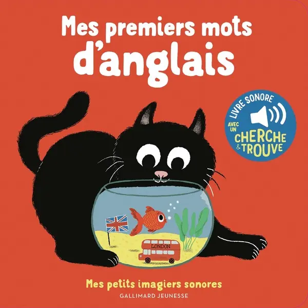 [GA-4603] Mes premiers mots d'anglais - Mes petits imagiers sonores