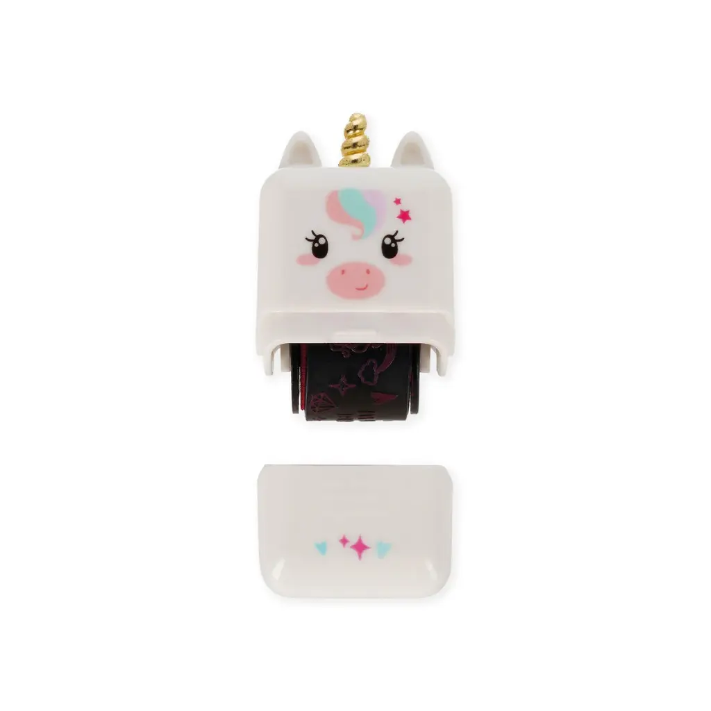 Tampon Rouleur Décoratif Licorne