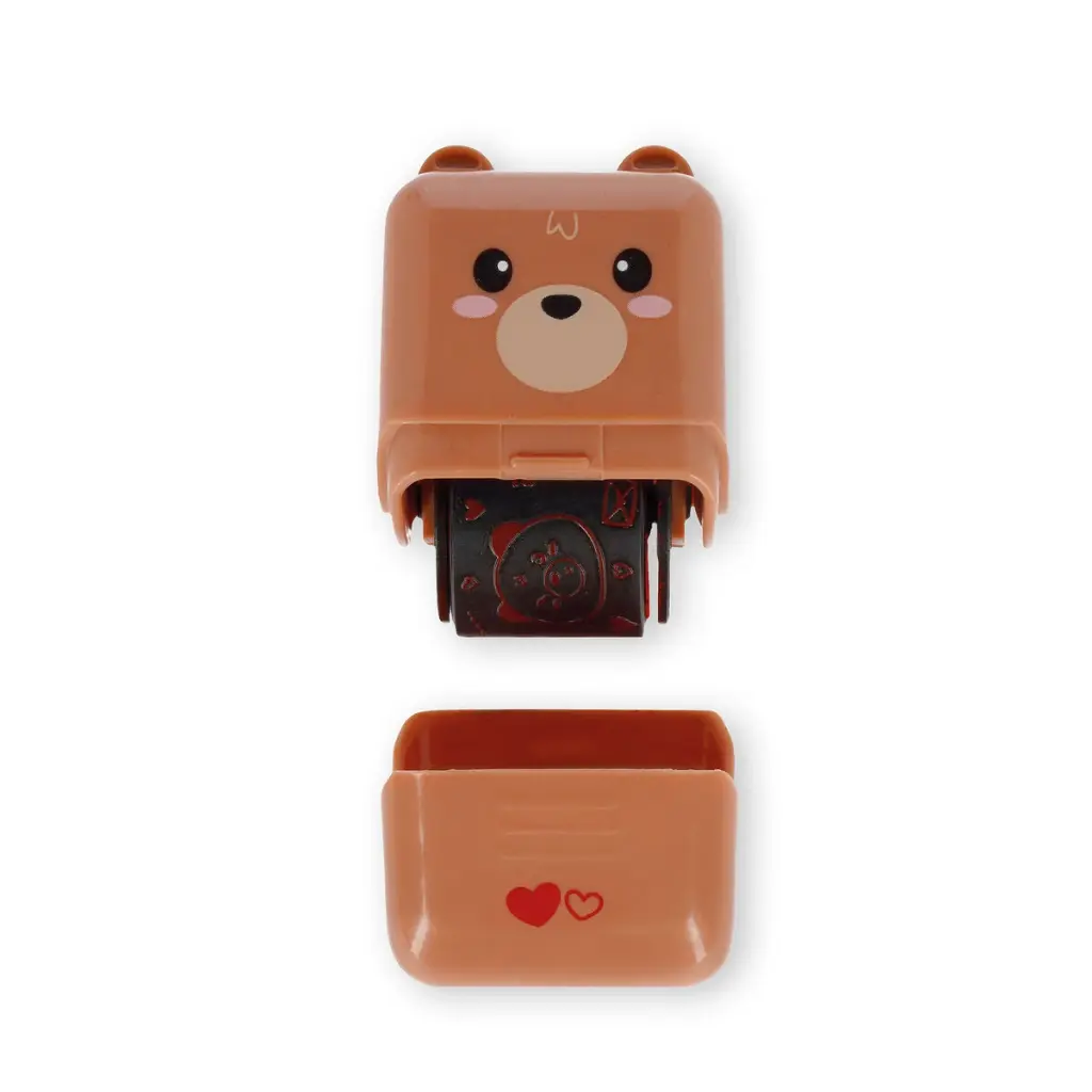 [LE-1534] Tampon Rouleur Décoratif Teddy Bear