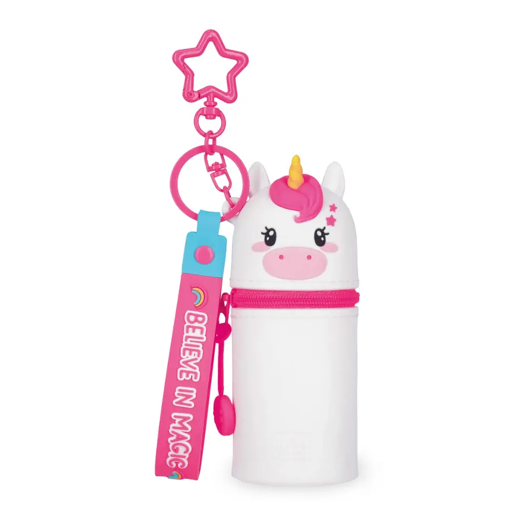 Porte-Monnaie Porte-Clés Unicorn - Mini Kawaii 