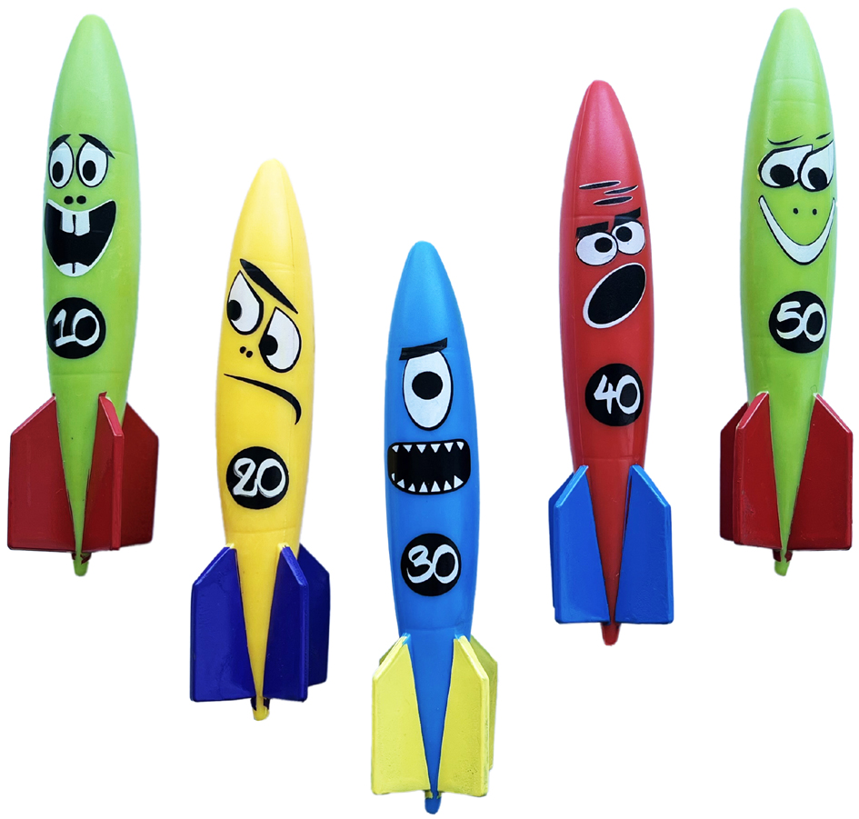 [SC-2606] Set de 5 fusées de plongée