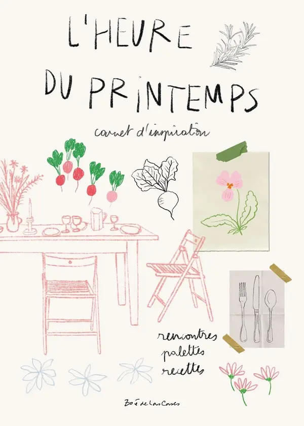 [HA-3033] L'heure du printemps : Carnet d'inspiration 