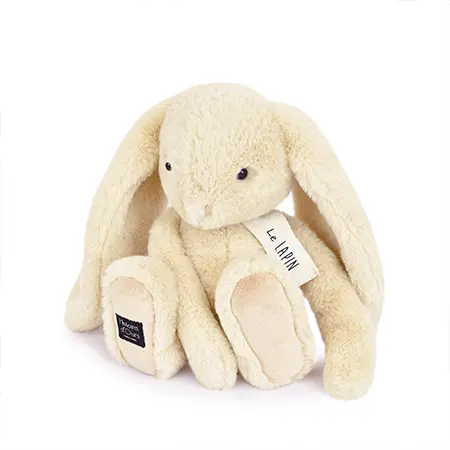 [HI-2448] Peluche Le lapin - vanille 32 cm