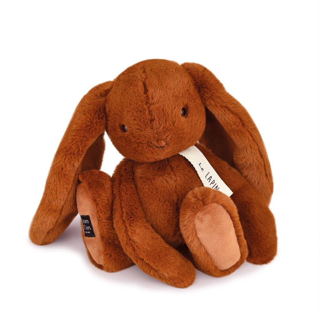 Peluche Le lapin - capuccino 32 cm