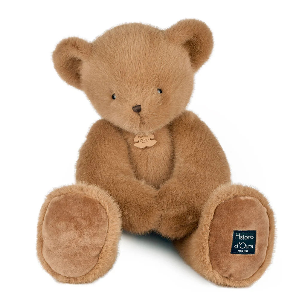 [HI-3858] Ours Clémentin Praliné Cacahuète 38 cm