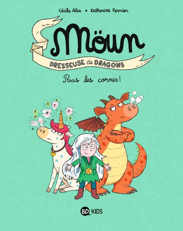 [BA-2820] Moün Tome 3 Ras les cornes 