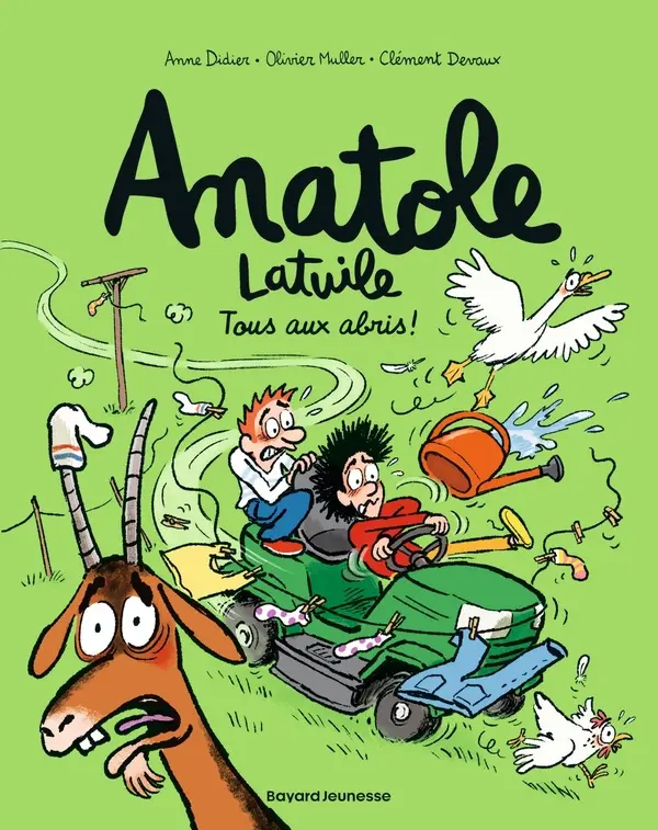 [BA-0074] Anatole Latuile Tome 19 : Tous aux abris !