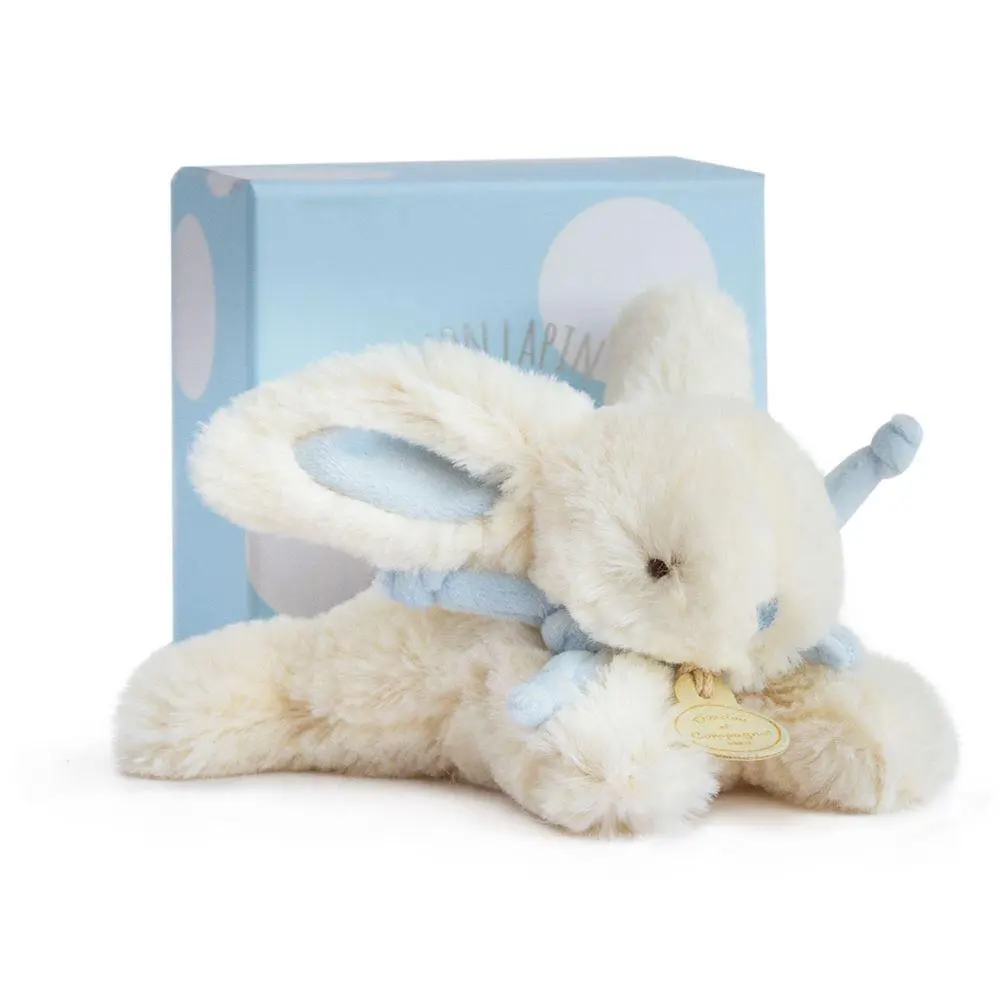 Lapin Bonbon 16 cm bleu